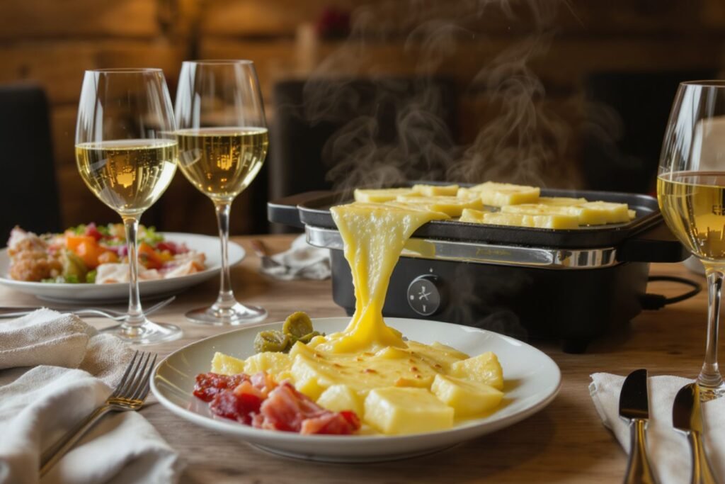 Quel vin servir avec la raclette