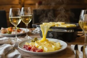 Quel vin servir avec la raclette