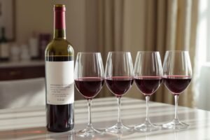 combien de verres dans une bouteille de vin