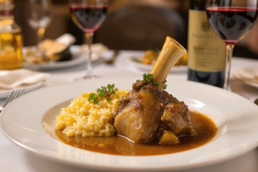 quel vin avec l'osso bucco