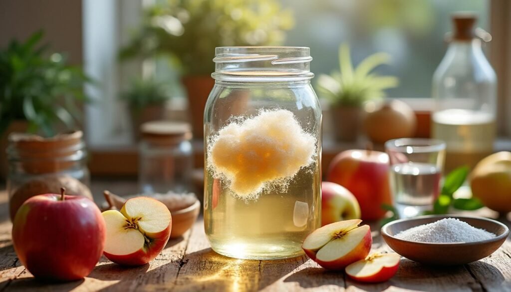 apprenez à fabriquer une mère de vinaigre maison en seulement 3 semaines grâce à notre guide simple et complet. suivez nos étapes pour obtenir un vinaigre naturel et authentique.