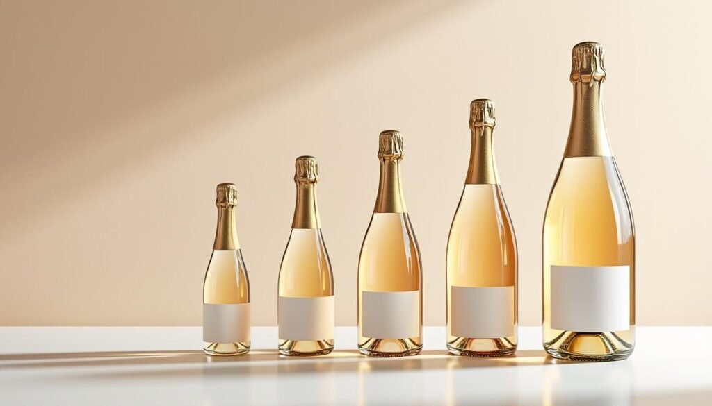 découvrez notre guide complet des formats de bouteilles, du plus petit piccolo au majestueux melchizédec, pour choisir la taille idéale pour toutes vos occasions.