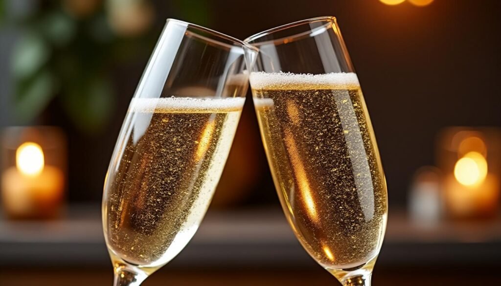 découvrez les raisons historiques et culturelles derrière l'absence de trinque avec du champagne : mythe ou réalité expliquée.