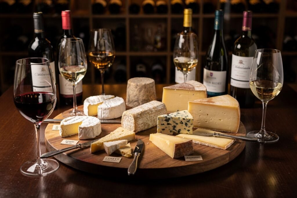 Quel vin servir avec du fromage