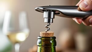 découvrez comment utiliser un tire-bouchon à levier pour déboucher vos bouteilles facilement et sans effort. guide pratique étape par étape pour un service parfait.